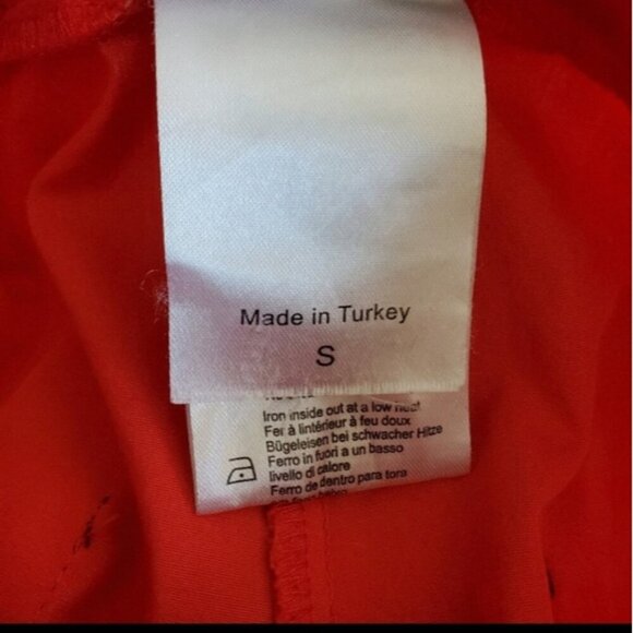 The Ragged Priest Red Combat Bite Pants Size S - Picture 9 of 10